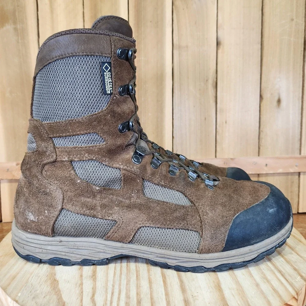 Brown Men's Hiking Boots - Waterproof Gore-Tex